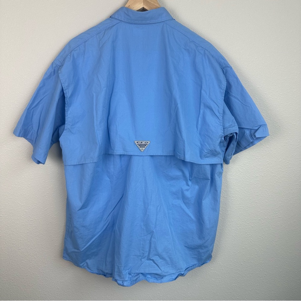 Columbia PFG short-sleeve button-down shirt - Picture 3 of 6